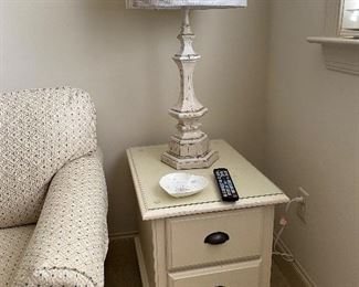 Side table / night stand $50