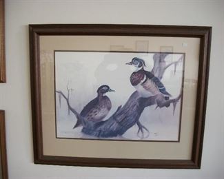 Numbered Prints by Ray Sexton