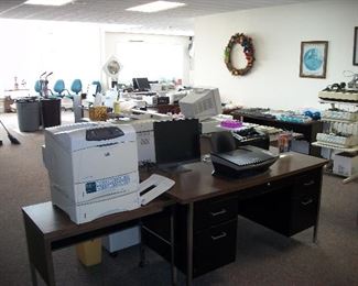 Lots of Office Equipment