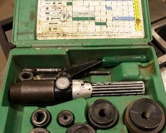 GreenLee Punch Drive