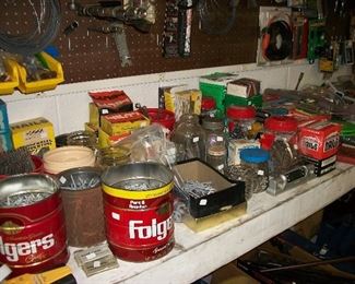 Fastners, Boxes of nails