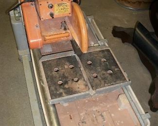 Chicago Tile Saw