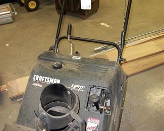 Snow Blower in East TN ? Hmmm