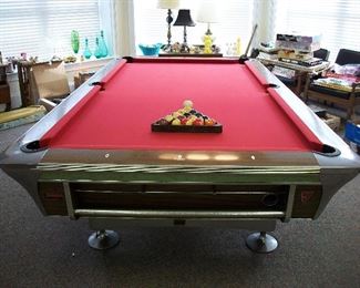 Vintage Fischer Pool Table