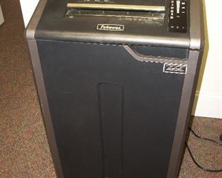Fellowes Commercial Shredder