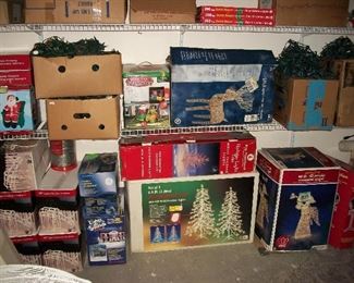 Christmas Inflatables and Lighting