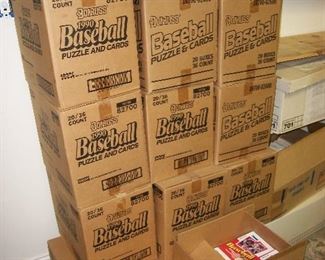 Donruss Baseball 1989/1990 36ct box collection