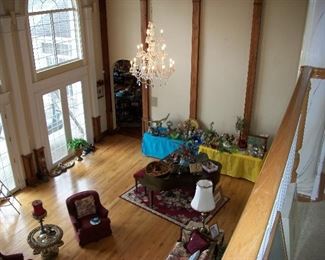 Across the bridge to the other side