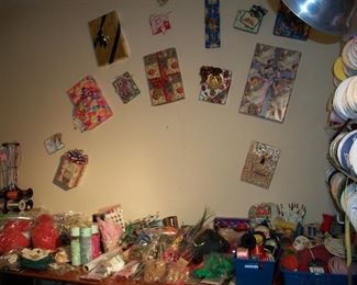 Gift Wrapping Supplies
