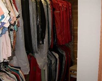 Men's clothing and Suits