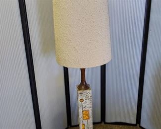 Very unique floor lamp
