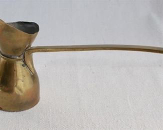 $20 - Turkish coffee ladle.  [Bin 8B] 