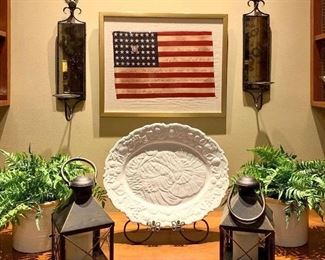 Shop our fabulous selection of home decor in person at our sale