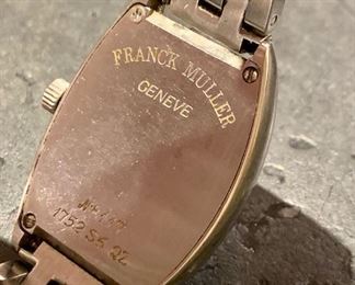 Back of Franck Muller Replica
