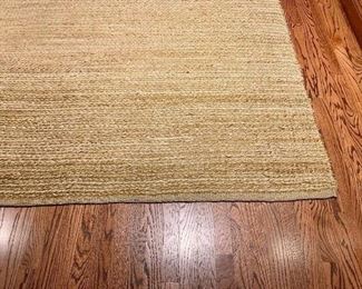 $600 Pottery Barn Natural 9x12 rug
