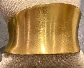 $10 Ann Taylor Gold Cuff