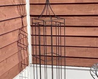 $80 Garden Trellis All Weather and Heavy enough to withstand most weather conditions 13x13x72