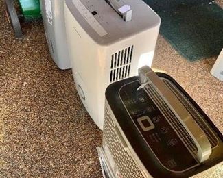 Dehumidifiers in working order available to purchase in person at the sale. We always recommend trying before you buy.