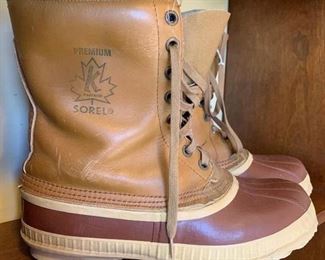 $28 Vintage Sorel Men’s Rain Boots Size 10 