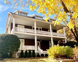 STAFF FAVORITE! We love this historic home - walk to anywhere in downtown Clayton! It's on the market and ready to move in! 