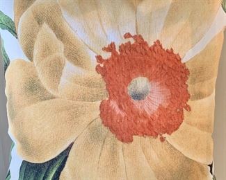 Pottery Barn throw pillows