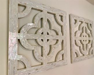 Mother of Pearl wall decor