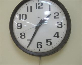 Large Number Wall Clock