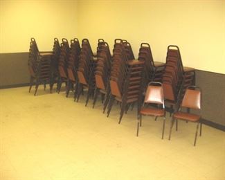 195 Stacking Banquet Chairs, Buy One, a Portion or ALL