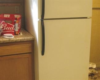 One of Two Refrigerators