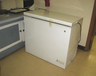 Chest Freezer, 7.8 Cubic Ft.,  G.E. Brand