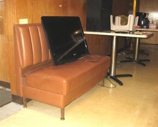 Vintage Tavern Booth Bench Seat