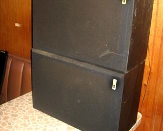 Pair AudioPhase Stereo Speakers
