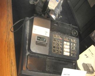 Office Machines, Cash Register