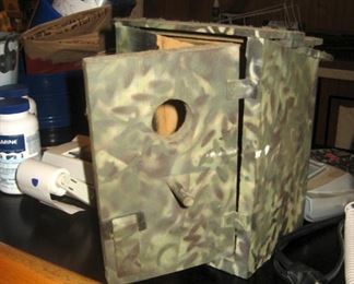 Camouflage Bird House