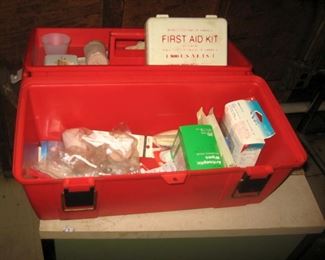 First Aid Supplies