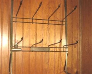Tom's (peanut, snacks ) Advertising Display Wall Rack
