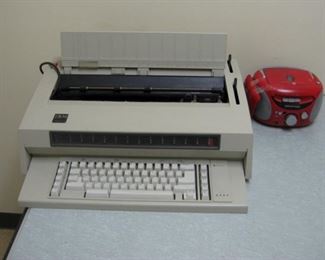 IBM Electric Wheelwriter 3