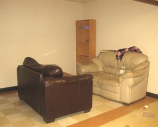 2 Loveseats "as is"