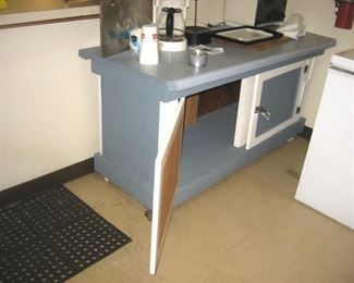 Sturdy Wood Cabinet