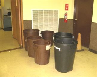 Example of Garbage Cans