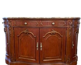 Lot 001
Jessica McClintock Buffet "The Romance Collection" by American Drew