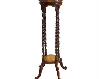 Lot 006a
Maitland Smith Mahogany Plant Stand