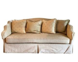 Lot 008
Drexel Heritage Upholstery Collection Sofa