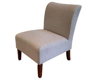 Lot 059
Contemporary Slipper Side Chair