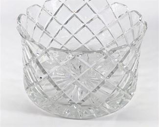 Lot 102
Villeroy & Boch Diamond Cut Lead Crystal Bowl