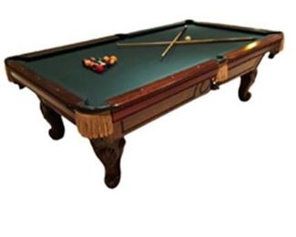 Lot 215
AMF PlayMaster 8' Cherry Pool Table