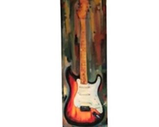 Lot 216a
Stratocaster Guitar Contemporary Art