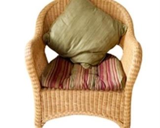 Lot 283
Pier 1 Natural Wicker Chair