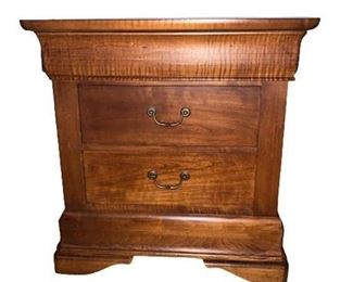 Lot 312
Cherry Hard Wood Side Table