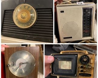 Vintage radios etc.